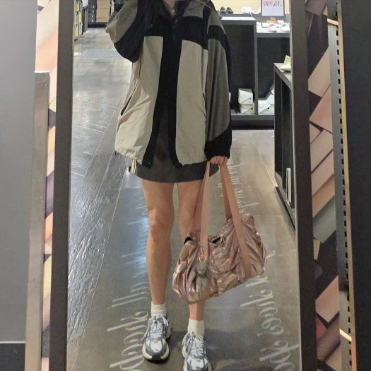 나이키 V2K 런 퓨어 플래티넘 울프 그레이 photo review