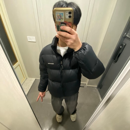나이키 V2K 런 라이트 오어우드 브라운 카키 photo review