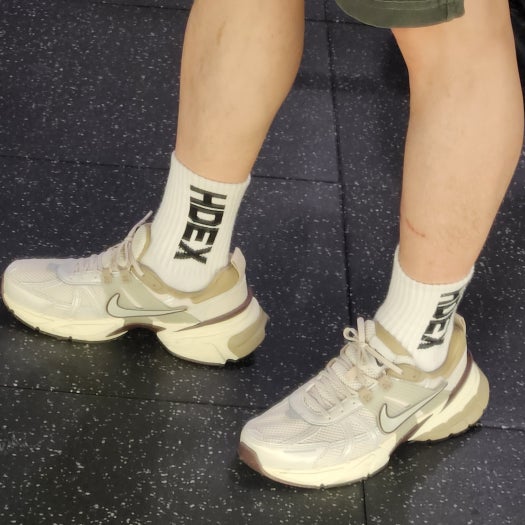 나이키 V2K 런 라이트 오어우드 브라운 카키 photo review