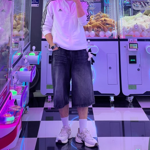 나이키 V2K 런 라이트 오어우드 브라운 카키 photo review