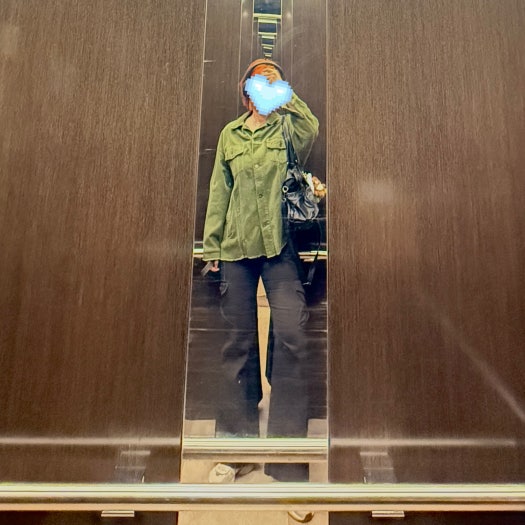 나이키 V2K 런 라이트 오어우드 브라운 카키 photo review