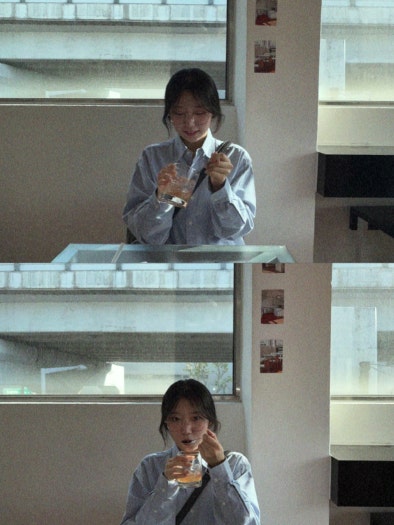 나이키 V2K 런 라이트 오어우드 브라운 카키 photo review