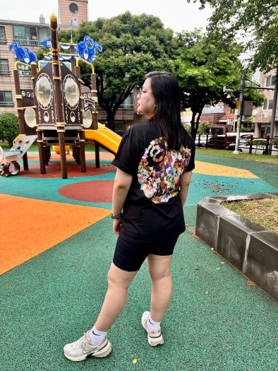 나이키 V2K 런 라이트 오어우드 브라운 카키 photo review