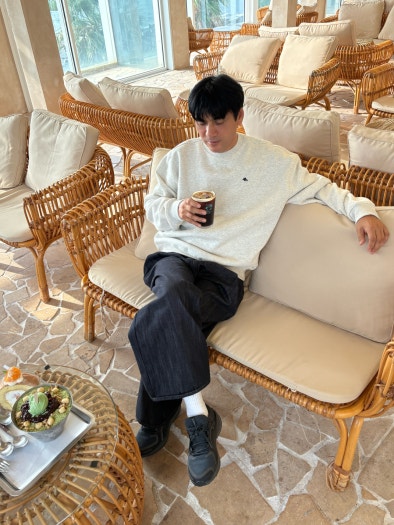 나이키 에어 Max 95 '블루 주얼' 내마모성, 통기성이 좋은 로우탑 캐주얼화 남성 블랙 블루 photo review