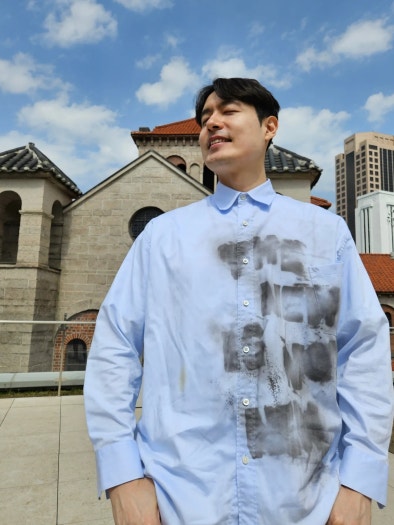 나이키 줌 보메로 5 라이트 아머리 블루 FQ7079-001 photo review