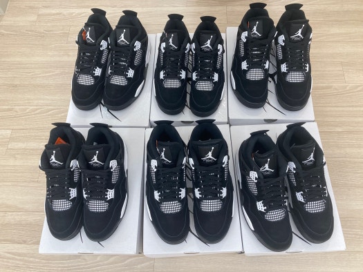 조던 4 패션 스니커즈 photo review