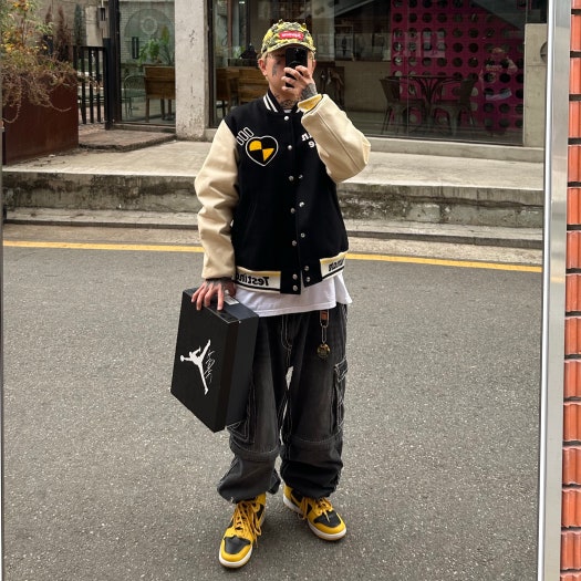 에어 조던 4 레트로 피어 FQ8138-002 photo review
