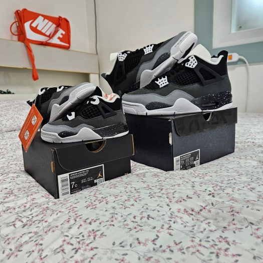 에어 조던 4 레트로 피어 FQ8138-002 photo review