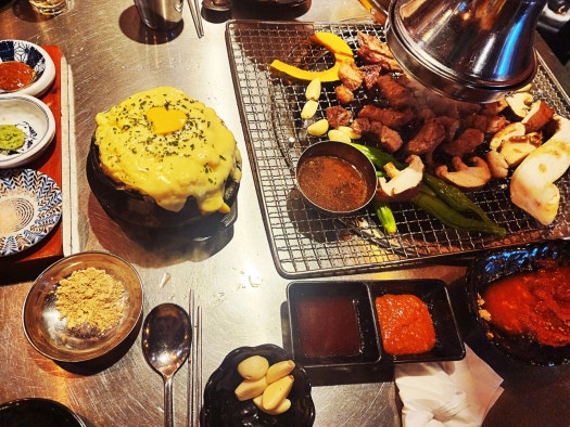 에어 조던 4 인더스트리얼 블루 FV5029-141 photo review