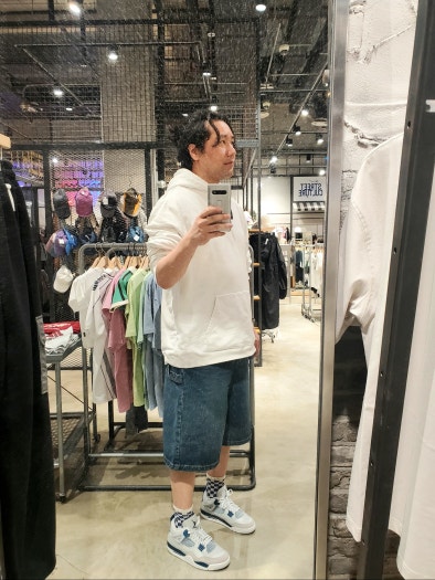 에어 조던 4 인더스트리얼 블루 FV5029-141 photo review