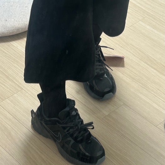 나이키 V2K 런 고어텍스 블랙 아이언 그레이 photo review