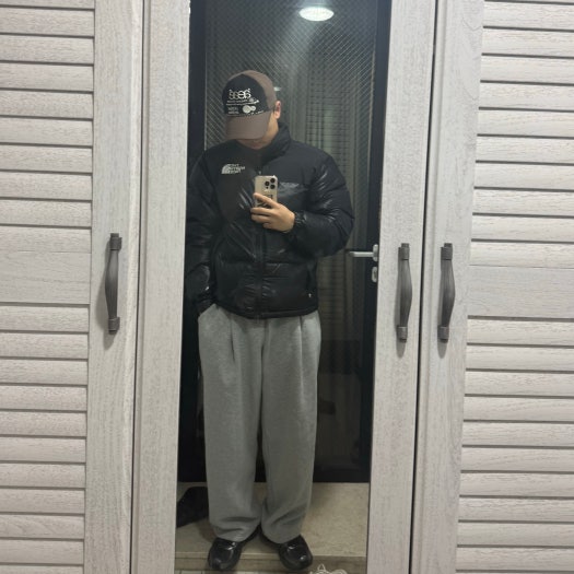 나이키 V2K 런 블랙 앤트러사이트 photo review