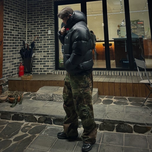 나이키 V2K 런 블랙 앤트러사이트 photo review