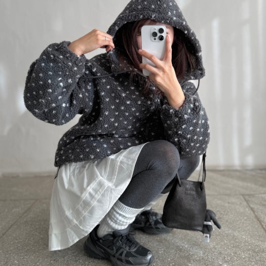 나이키 V2K 런 블랙 앤트러사이트 photo review