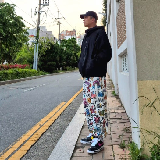 나이키 V2K 런 블랙 앤트러사이트 photo review