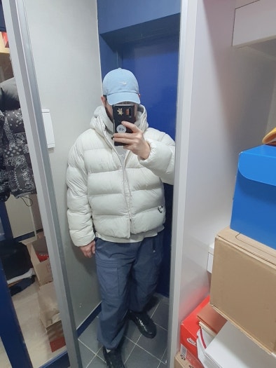 나이키 V2K 런 블랙 앤트러사이트 photo review