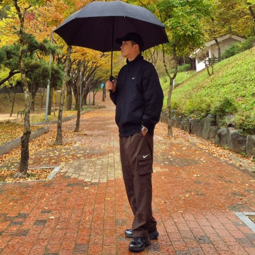 나이키 V2K 런 블랙 앤트러사이트 photo review