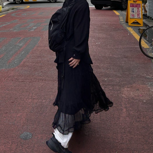 나이키 V2K 런 블랙 앤트러사이트 photo review
