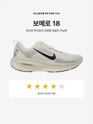 나이키 보메로 18 화이트 일렉트릭 그린 HM6804-102 photo review