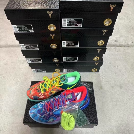 HM9621-900 나이키 코비 8 프로트로 '왓 더 코비' 2025 photo review