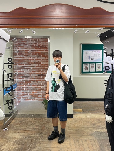 나이키 x 웍스아웃 에어맥스 95 미디움 올리브 앤 세쿼이아 photo review