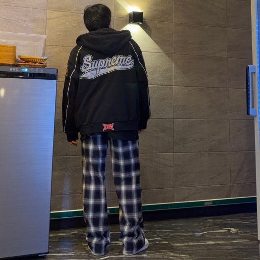 나이키 x 슈프림 SB 덩크 로우 photo review