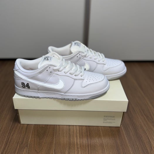 나이키 x 슈프림 SB 덩크 로우 photo review