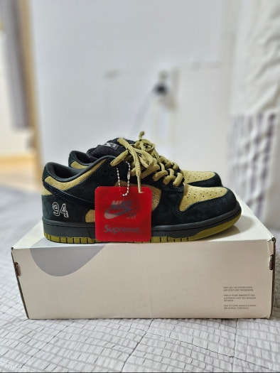 나이키 x 슈프림 SB 덩크 로우 photo review
