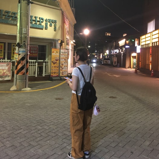 275C x 아디다스 오리지널스 캠퍼스 00s 코어 블랙 블루 버드 ID7716 photo review