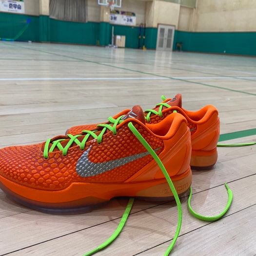 IH1871-800 나이키 줌 코비 6 프로트로 'WNBA' photo review