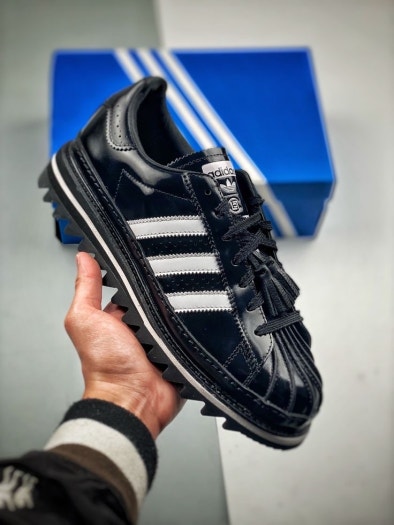 CLOT x 아디다스 오리지널 슈퍼스타 photo review