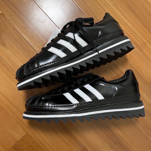 CLOT x 아디다스 오리지널 슈퍼스타 photo review