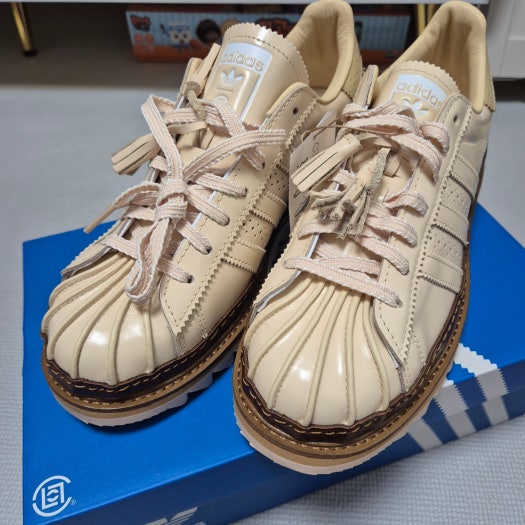 CLOT x 아디다스 오리지널 슈퍼스타 photo review