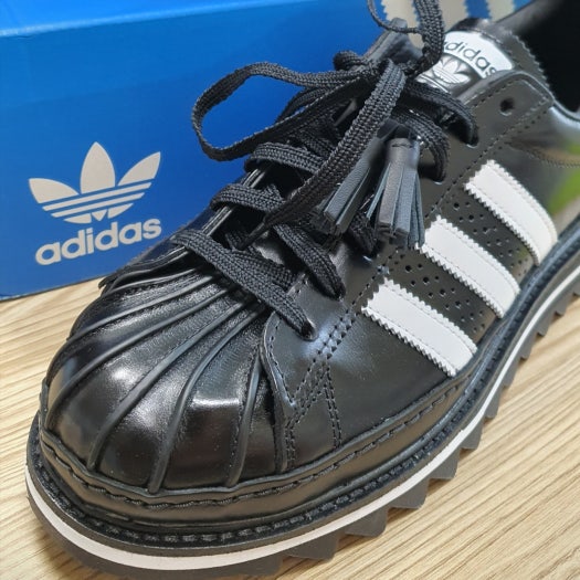 CLOT x 아디다스 오리지널 슈퍼스타 photo review