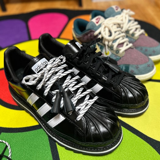 CLOT x 아디다스 오리지널 슈퍼스타 photo review