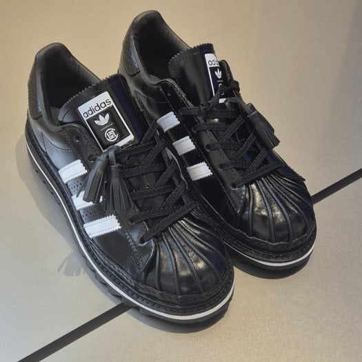 CLOT x 아디다스 오리지널 슈퍼스타 photo review