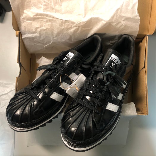 CLOT x 아디다스 오리지널 슈퍼스타 photo review