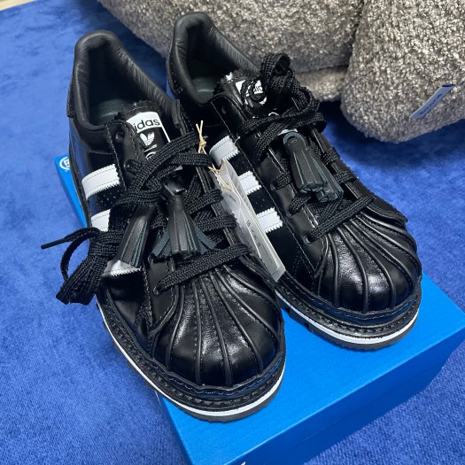 CLOT x 아디다스 오리지널 슈퍼스타 photo review