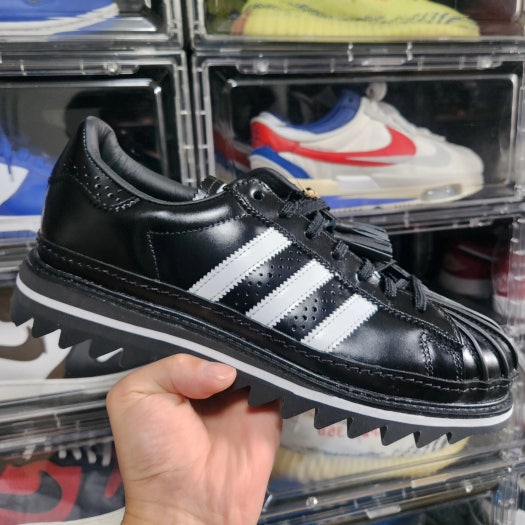 CLOT x 아디다스 오리지널 슈퍼스타 photo review