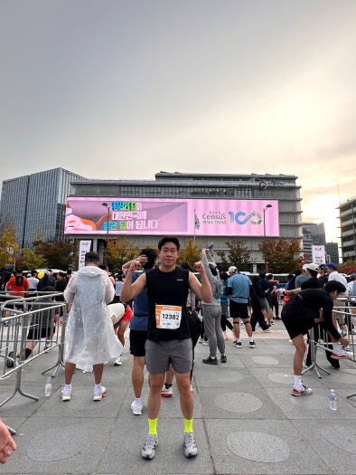 아디다스 아디제로 에보 SL 로우탑 러닝 신발 남성 블루 실버 JR3417 photo review