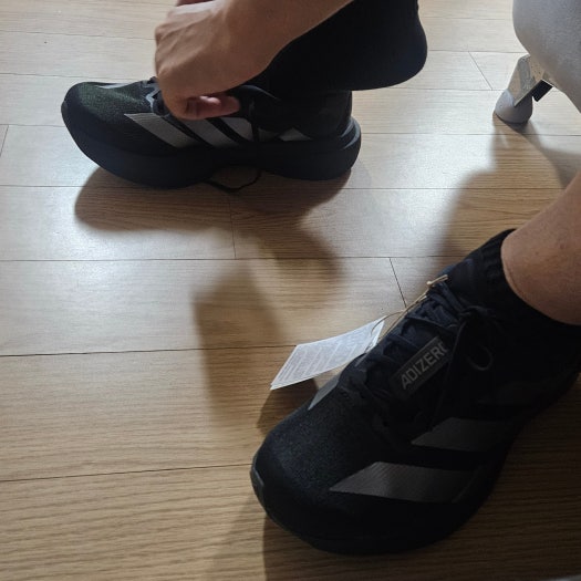 아디다스 아디제로 EVO SL 로드 런닝화 photo review