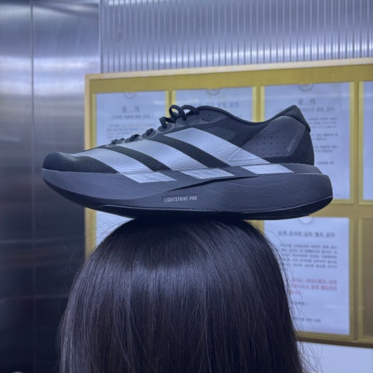 아디다스 아디제로 EVO SL 로드 런닝화 photo review