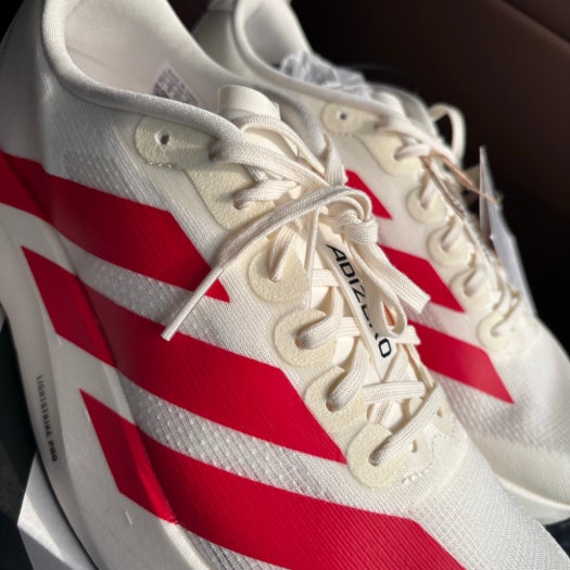 아디다스 아디제로 EVO SL 로드 런닝화 photo review