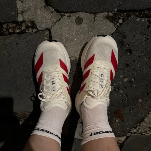 아디다스 아디제로 EVO SL 로드 런닝화 photo review