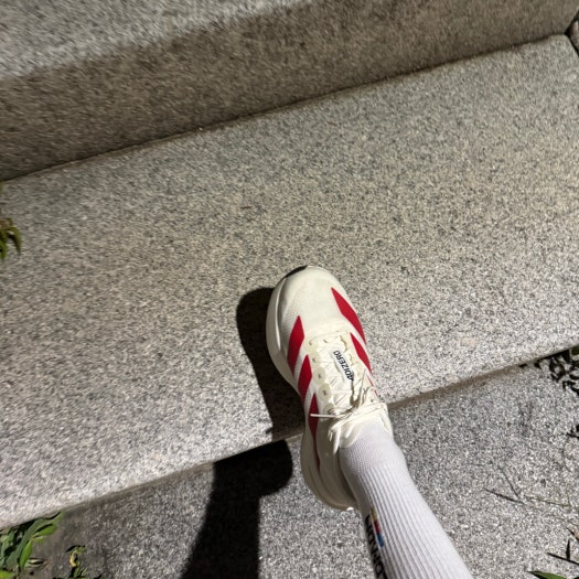 아디다스 아디제로 EVO SL 로드 런닝화 photo review
