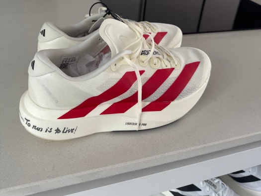 아디다스 아디제로 EVO SL 로드 런닝화 photo review