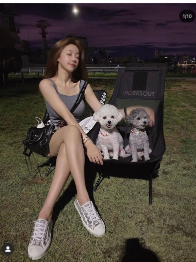 디올 워크앤디올 스니커즈 photo review