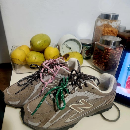 【인기 신상】뉴발란스 204L 스웨이드 머쉬룸 애리드 스톤 photo review