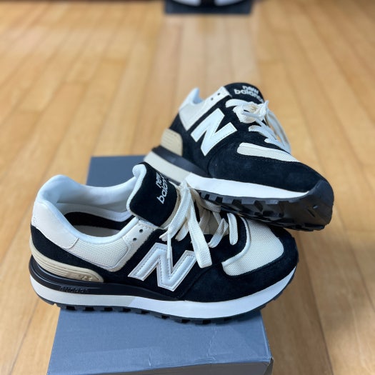 뉴발란스 574 러닝화 U574L-GAF 574 레거시 베이지 photo review