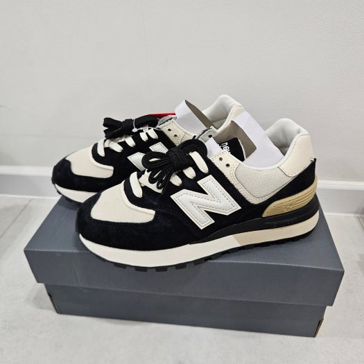 뉴발란스 574 러닝화 U574L-GAF 574 레거시 베이지 photo review